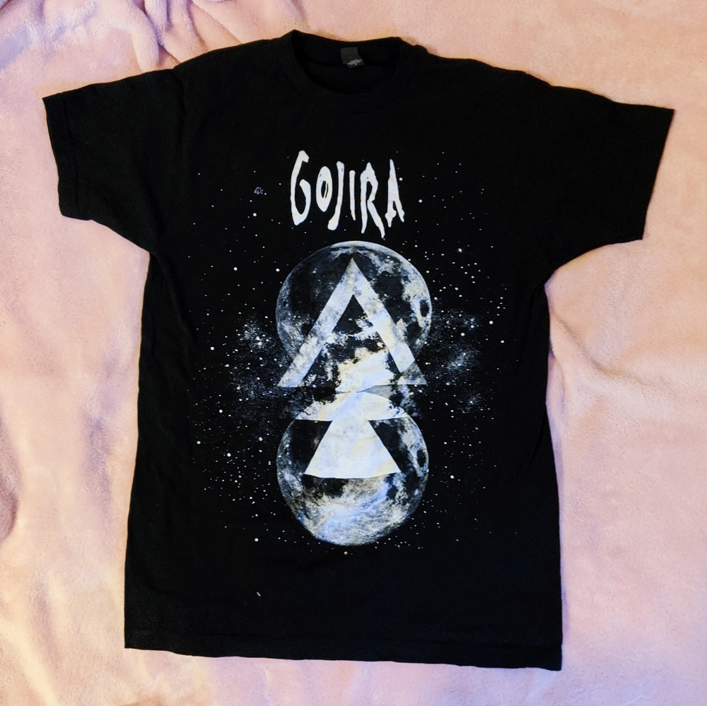 Gojira band tee